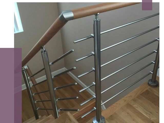Изготовление перил в Рославле от 4624 руб. — перила на заказ | ПРОЛЁТ-Рлв