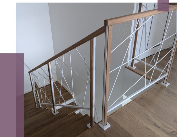 Монтаж перил и ограждений в Рославле от 4316 руб. за м² | ПРОЛЁТ-Рлв