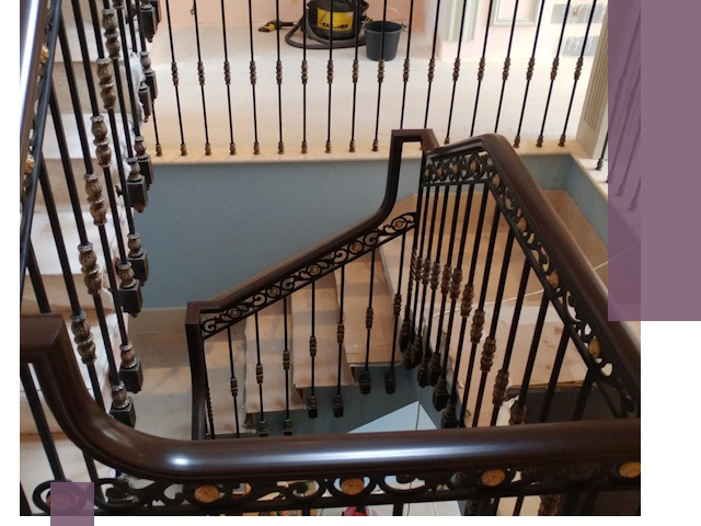 Ремонт перил в Рославле: быстрый и качественный сервис