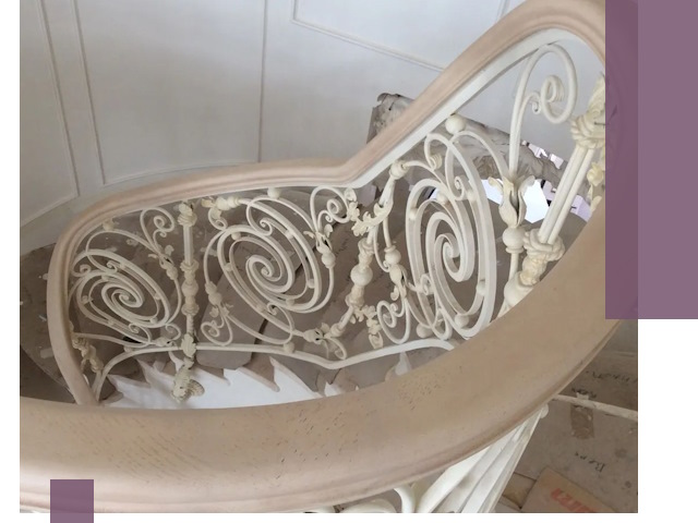 Реставрация перил в Рославле — профессионально и надёжно