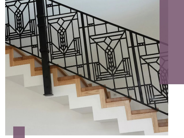Металлические перила на заказ в Рославле — монтаж и гарантия