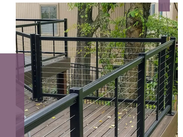 Уличные перила в Рославле от 6988 руб. — монтаж и изготовление | ПРОЛЁТ-Рлв