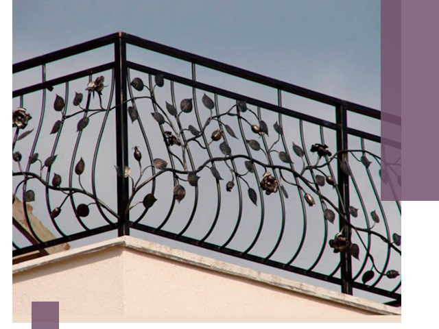 Монтаж балконных ограждений в Рославле с гарантией качества и сроков