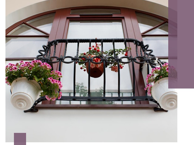 Изготовление и монтаж французских балконов в Рославле