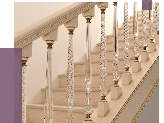 Балюстрады в Рославле от 15260 руб. — изготовление и монтаж | ПРОЛЁТ-Рлв