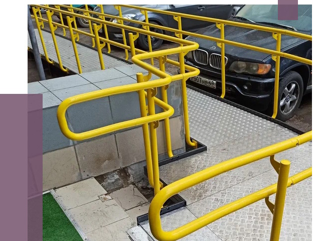 Изготовление пандусов в Рославле от 14900 руб. на заказ | ПРОЛЁТ-Рлв