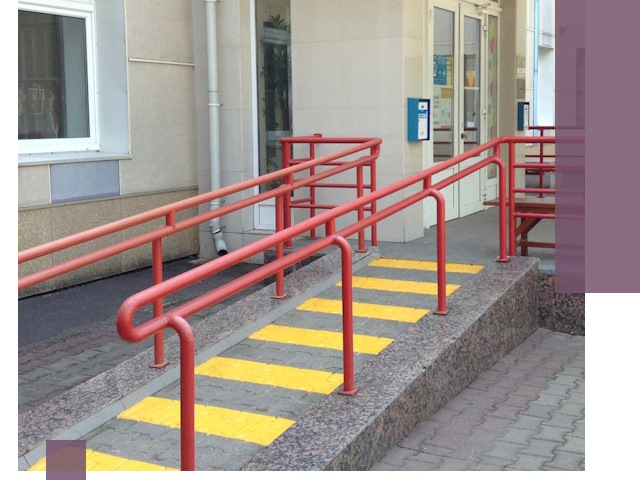 Изготовление пандусов под ключ в Рославле качественно и быстро