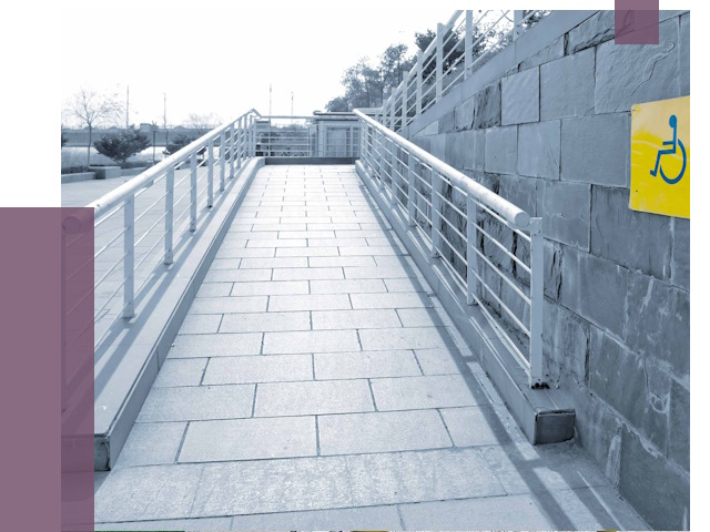 Монтаж пандусов в Рославле от 12794 руб. под ключ | ПРОЛЁТ-Рлв