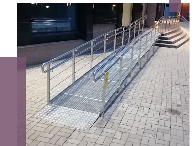 Ремонт пандусов в Рославле — восстановление от 8735 руб.