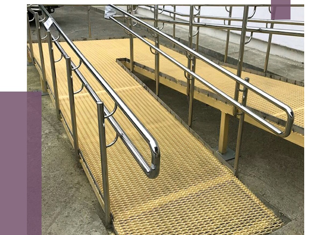 Пандусы для инвалидов в Рославле под ключ от 17983 руб. — ПРОЛЁТ-Рлв