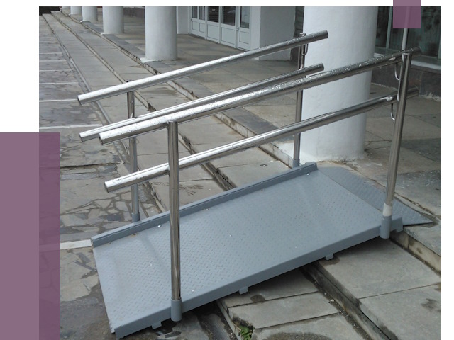 Изготовление пандусов для инвалидов в Рославле