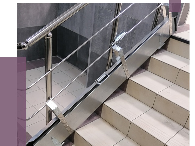 Изготовление откидных пандусов в Рославле от 8632 руб. 