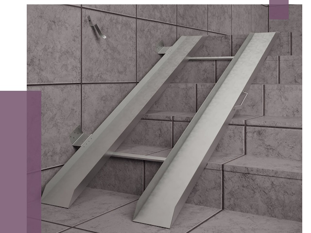 Монтаж откидных пандусов в Рославле от 7656 руб. | ПРОЛЁТ-Рлв