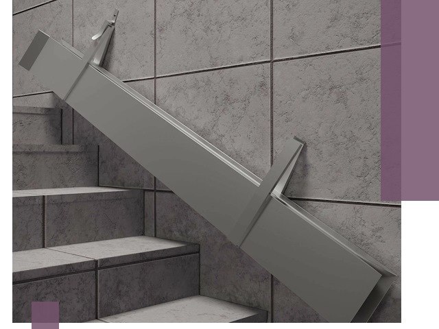 Монтаж откидных пандусов под ключ в Рославле для удобства доступа