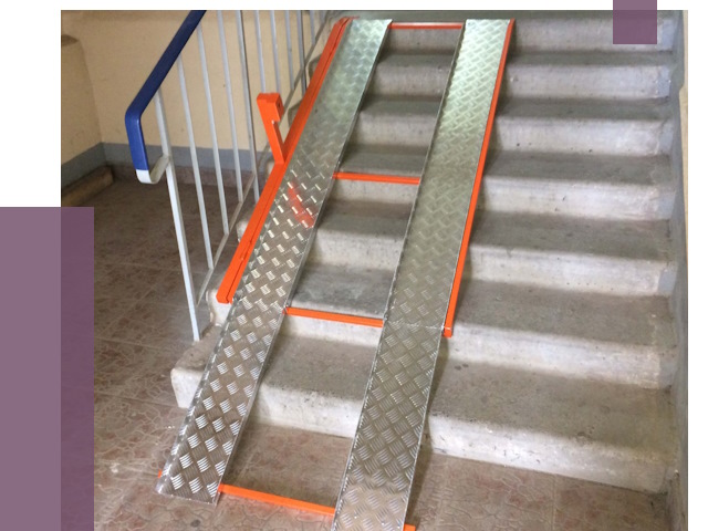 Демонтаж откидных пандусов в Рославле от 4316 руб. | ПРОЛЁТ-Рлв