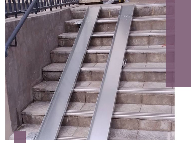 Демонтаж откидных пандусов профессионально в Рославле