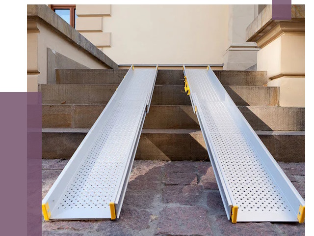 Складные пандусы в Рославле от 7707 руб. — купить у ПРОЛЁТ-Рлв 