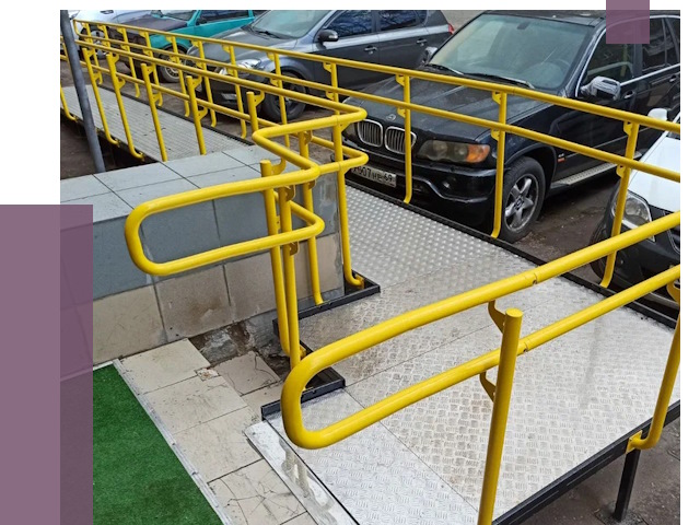 Стационарные пандусы в Рославле от 12331 руб. | ПРОЛЁТ-Рлв