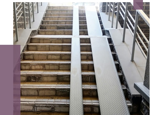 Пандусы для детских колясок в Рославле от 8683 руб. 