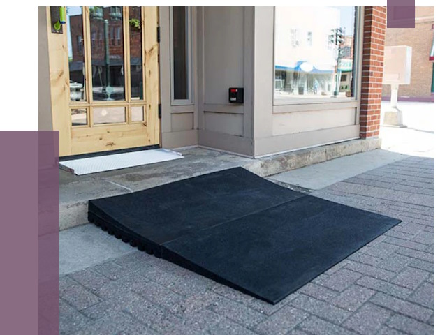 Резиновые пандусы в Рославле от 2569 руб. — купить ПРОЛЁТ-Рлв