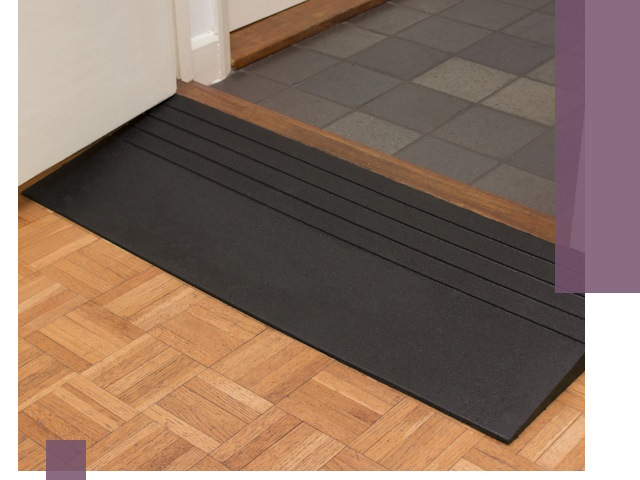 Резиновые пандусы для доступа и безопасности в Рославле