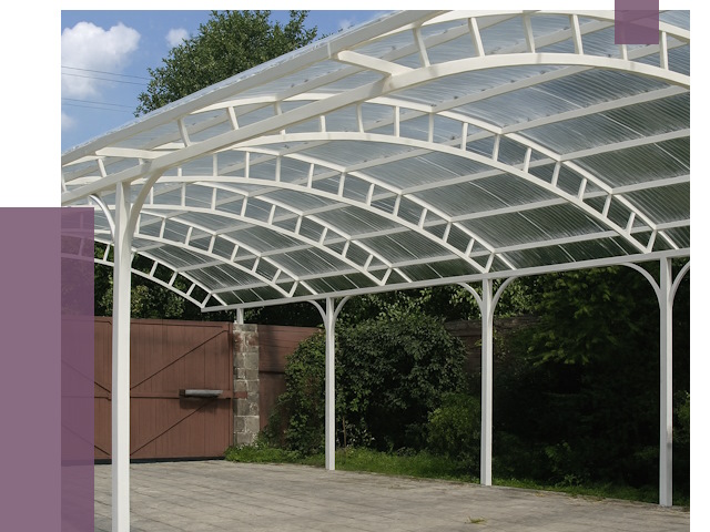 Изготовление навесов в Рославле от 14900 руб. за м² — ПРОЛЁТ-Рлв