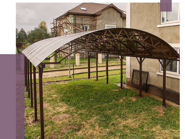 Демонтаж навесов в Рославле от 4624 руб. — разборка и вывоз | ПРОЛЁТ-Рлв