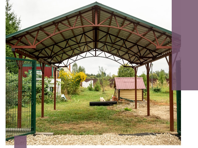 Демонтаж навесов в Рославле — быстро и аккуратно