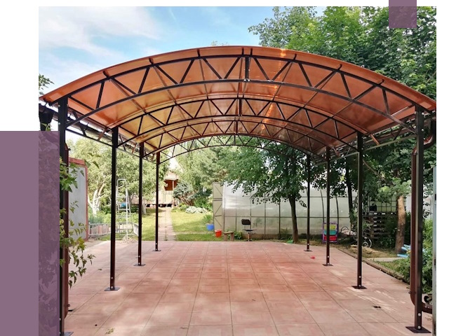 Ремонт навесов в Рославле от 8992 руб. | ПРОЛЁТ-Рлв