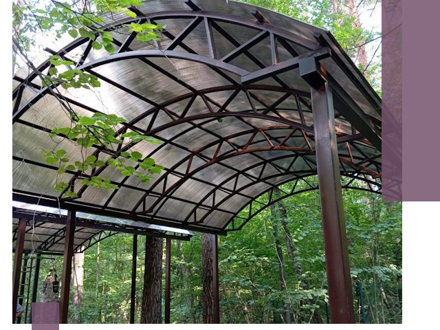 Ремонт навесов в Рославле: качественно, быстро, с гарантией