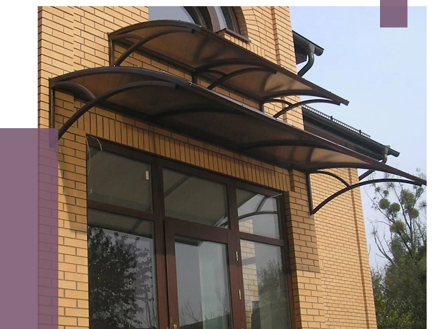 Демонтаж козырьков в Рославле от 4624 руб. — быстро и недорого | ПРОЛЁТ-Рлв