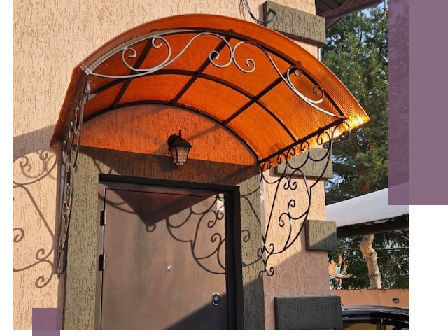 Демонтаж козырьков в Рославле быстро и безопасно