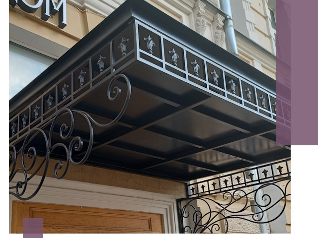 Ремонт козырьков и навесов в Рославле — быстро и качественно