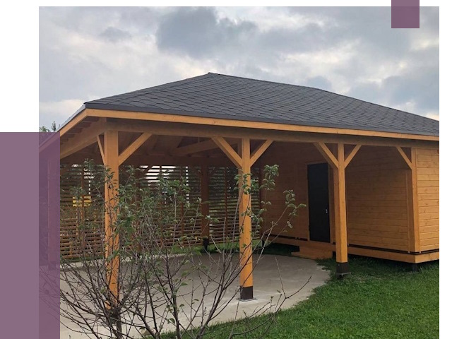 Навесы под ключ в Рославле от 48554 руб.  | ПРОЛЁТ-Рлв