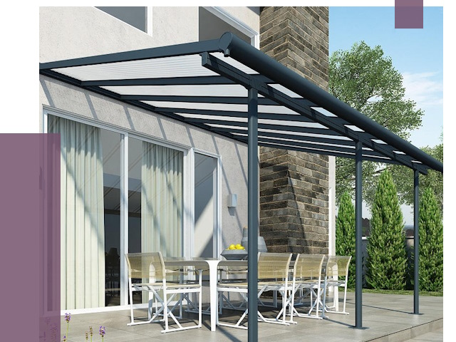 Навесы пристенные в Рославле от 9146 руб. — монтаж и установка | ПРОЛЁТ-Рлв