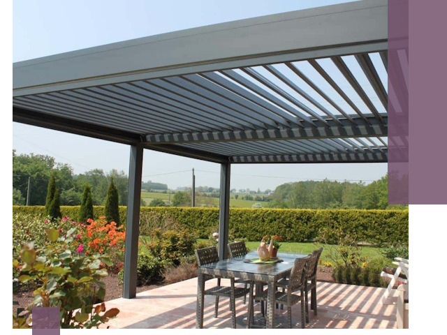 Навесы пристенные под ключ в Рославле — изготовление и монтаж