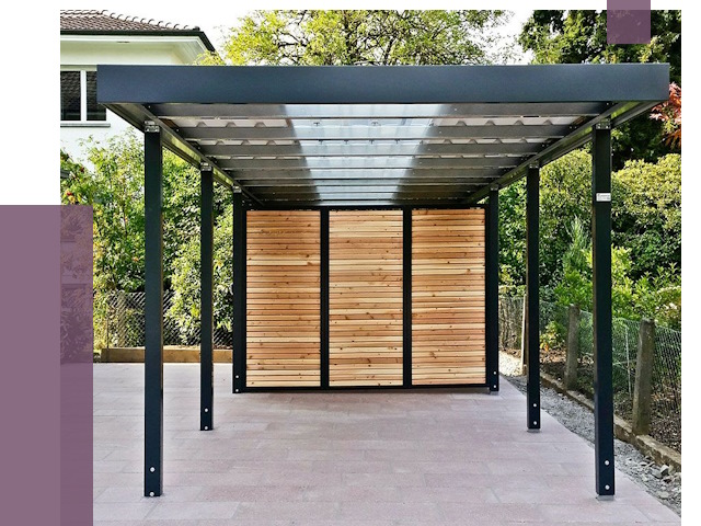 Отдельно стоящие навесы во дворе в Рославле от 80667 руб. | ПРОЛЁТ-Рлв