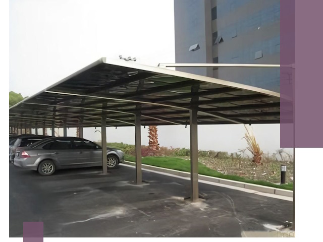 Навесы для парковки в Рославле: надежные решения под ключ