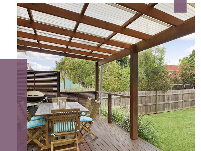 Навесы во двор в Рославле от 12742 руб. — монтаж | ПРОЛЁТ-Рлв