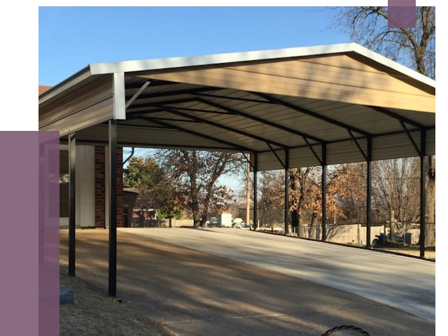 Двускатные навесы в Рославле от 8067 руб. | ПРОЛЁТ-Рлв