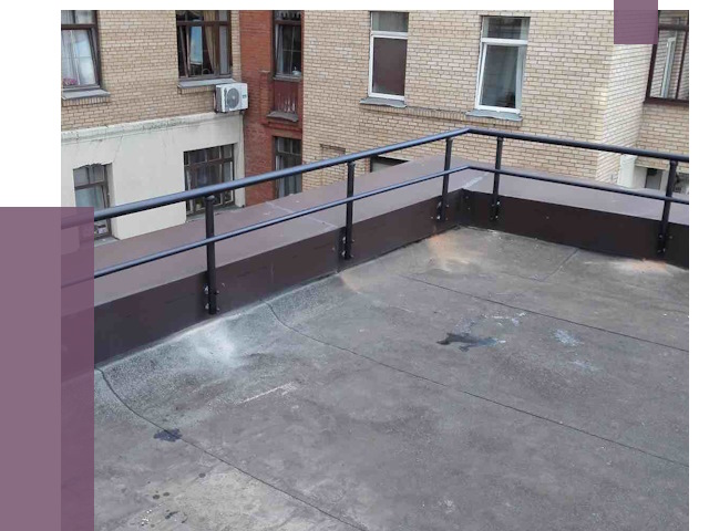 Изготовление парапетов в Рославле от 8118 руб. — ПРОЛЁТ-Рлв 