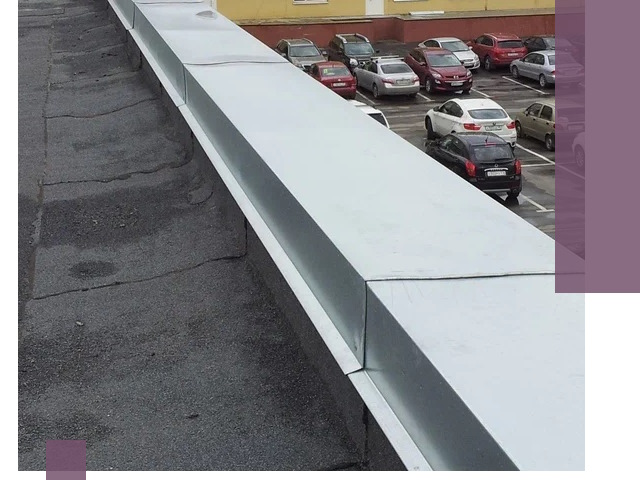 Изготовление парапетов из металла и нержавейки в Рославле