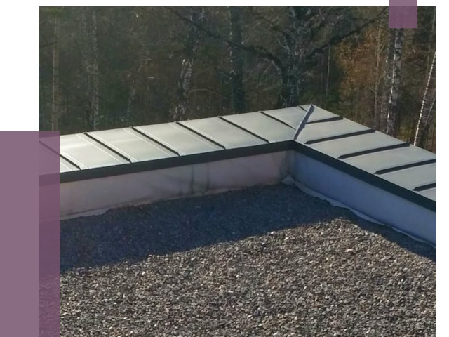 Металлические парапеты в Рославле от 4316 руб. под ключ | ПРОЛЁТ-Рлв