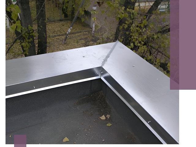 Оцинкованные парапеты под ключ в Рославле — монтаж, демонтаж и гарантия