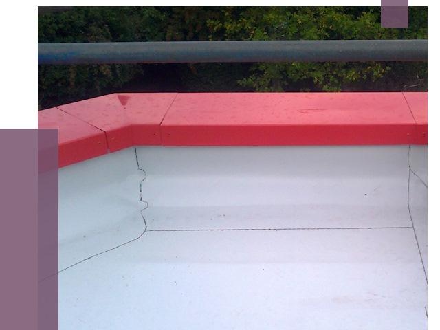 Крышки на парапет в Рославле от 5025 руб.  | ПРОЛЁТ-Рлв