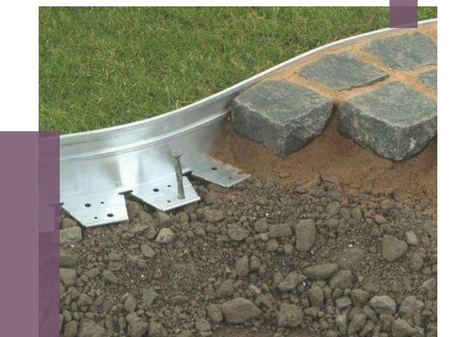 Металлические бордюры в Рославле от 4316 руб. 