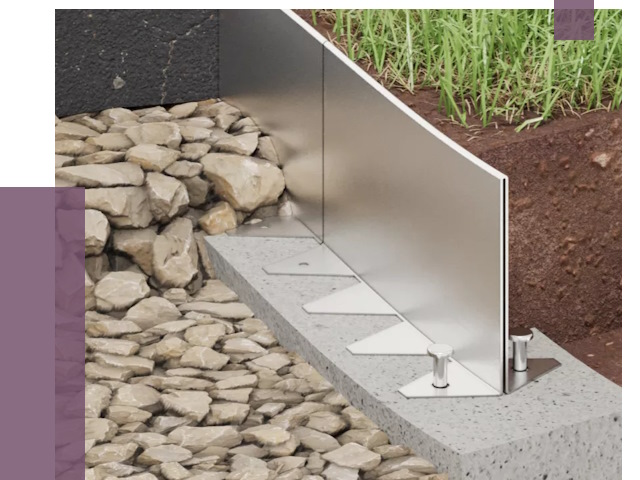 Изготовление металлических бордюров в Рославле от 7707 руб. | ПРОЛЁТ-Рлв