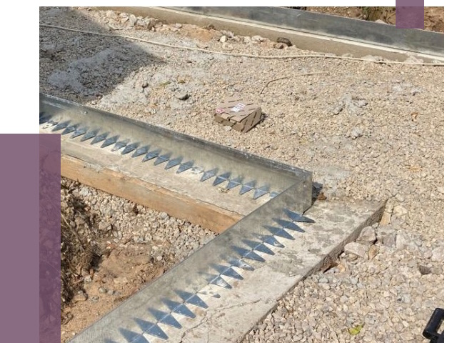 Нержавеющие бордюры в Рославле от 4830 руб. под ключ | ПРОЛЁТ-Рлв