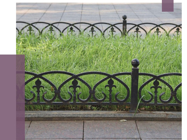 Декоративные металлические бордюры в Рославле от 4316 руб.