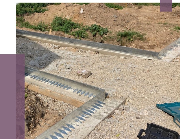 Металлические бордюры для дорожек в Рославле от 4932 руб.